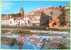 Spain 1993 Illustrated Postcard Orihuela Alicante Sent To Nicaragua - Church - River - Covers & Documents