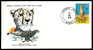 11681) Niger 1978 WWF Franklin Mint 099-101 - Michel 633-635 - 3 FDC - Gepard Giraffe Strauß - Other & Unclassified