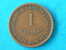 1965 - 1 ESCUDO / KM 82 ( For Grade, Please See Photo ) !! - Mosambik