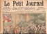 Pasteur - 24 Juillet 1904 - Voir Scan . - Le Petit Journal