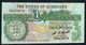 GUERNSEY P48a 1  POUND 1980 #D   Signature BULL    XF - Guernesey