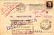TORINO   29.01.1931   -  Card Cartolina -   "  INGEGNERE SCARAMUZZA   "  -  Firma - Reclame