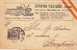 CATANIA   28.02.1926   -  Card Cartolina -   " Ditta  Antonio  VALLARDI - Editore   " -  FIRMA - Pubblicitari