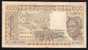 W.A.S. BURKINA FASO P307Cf 1000 FRANCS 1985 Signature 19  FINE NO P.h. ! - Burkina Faso