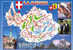 LOT DE 50 CARTES NEUVES TOUTES DIFFERENTES COULEUR ET NB SUR LE THEME SAVOIE MONTAGNE - 5 - 99 Postkaarten