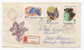 HUNGARY - 2 Envelopes, First Day, Recommendation, Butterflies, 1959. - FDC