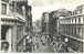 Rppc GLASGOW SCOTLAND Renfield Street LOOKING NORTH Busy STREET SCENE Circa -1950 - Lanarkshire / Glasgow