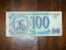 Russia,Banknote,Paper Money,Bill,Geld,100,One Hundred Rublei - Rusland