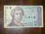 Croatia,Banknote,Paper Money,Geld,5000 Kuna,1991,Civil War,25 Croatian Dinar - Kroatië