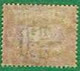 SAN MARINO CAT.UNIF.22 - 1892(1894)  STEMMA 5 LIRE - NUOVO LINGUELLATO* BEN CENTRATO (UNUSED) - Ongebruikt