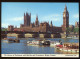 CPM Neuve Royaume Uni LONDRES The Houses Of Parliament With Big Ben And Westminster Bridge - Houses Of Parliament