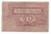 *BELGIQUE*BILLET DE 20 FRANCS * 10 -DEC- 1914 TYPE *1894*CIRCULE *VERMILLON* - 5-10-20-25 Francs