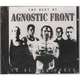 AGNOSTIC FRONT ° THE BEST OF  TO BE CONTINUED    CD ALBUM  1992 - Rock