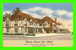 LONG BEACH, CA - MANOR HOUSE APT. MOTEL - ELMO M. SELLERS - - Long Beach