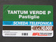 ITALIA TELECOM - 3432 C&C 339 GOLDEN - PRIVATE PUBBLICHE - TANTUM VERDE LIRE 10.000 - NUOVA MINT - Privées - Hommages