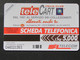 ITALIA TELECOM - 3418 C&C 325 GOLDEN - PRIVATE PUBBLICHE - TELECARTITALIA CLUB - NUOVA MINT - Private-Omaggi