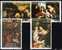 Gemälde Des Maler Tizian GUAYANA 2410/4+ Block 26 O 42€ Religiöse Gemälde - Cuadros
