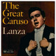 * 7" EP *  MARIO LANZA - THE GREAT CARUSO (U.K. 1959) - Oper & Operette