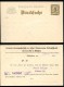 BAYERN PZD1/01 Postkarte KRANKENZUSCHUSSKASSE München 1906 Kat. 14,00 € - Entiers Postaux