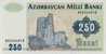 AZERBAJAN - 250 Manat UNC - P -13b - Azerbaigian