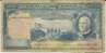 ANGOLA PORTUGUESE 1000 ESCUDOS BLUE MAN DAM FRONT ANIMAL BACK  DATED 10-06-1962 SIGN4 P.96 READ DESCRIPTION CAREFULLY !! - Angola