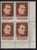 TURKEY--NORTHERN CYPRUS   Scott #  63-5**  VF MINT NH Blks. Of 4 LG-703 - Unused Stamps