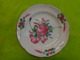 Delcampe - Lot De 3 Assiettes Ancienne - Faience -decor Fleur-asiatique - Andere & Zonder Classificatie