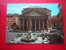 CPM OU CPSM  -ITALIE-ROMA-ROME-LE PANTHEON-CARTE AVEC DE NOMBREUSES VOITURES DONT 2 CH-MINI ETC - Pantheon