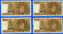 11 BILLETS DE DIX FRANCS . 10 F .  BERLIOZ. C.5-1-1976.C. A.2.-1-1976.A. B.4-3-1976.B. A.1-7-1976.A.  ETAT   VOIR SCAN - 10 F 1972-1978 ''Berlioz''