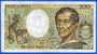 BILLET  DE DEUX CENTS  FRANCS. 200 F. ( MONTESQUIEU ).  1987  / P . 050.   / ETAT .T . T . B . VOIR SCAN - 200 F 1981-1994 ''Montesquieu''