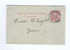 Enveloppe-Lettre Type TP No 46 HAVELANGE 1892 Vers GESVES - ASSESSE  --  B4/124 - Enveloppes-lettres