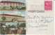 Piney Woods MS, Black Boarding School, On C1950s Vintage Curteich Linen Postcard, Laurence C. Jones - Black Americana