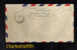 TX39 - 1946 AIR MAIL LETTRE DE FLUSHING NEW YORK ( USA Yvert  385 ) Vers ANVERS - - Briefe U. Dokumente