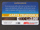 ITALIA TELECOM - 3379 C&C 284 GOLDEN - PRIVATE PUBBLICHE - ZODIACO CAPRICORNO - NUOVA - Privadas - Homenaje