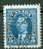 1937 5 Cent  Mufti Issue  #0235 4 Hole Perf Moncton Cancel - Perforiert/Gezähnt