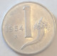 1954 - Italia 1 Lira     ----- - 1 Lire