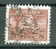 1942 8 Cent  War, Farm Scene Issue  #0256 4 Hole Perf - Perforadas