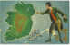 ST PATRICK DAY GREETING Irishman Wishes TOP O´ THE MORNIN To IRELAND Circa -1910 - Saint-Patrick