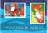 Tarjeta Finlandia 1987. GOD JUL. Serie Navidad En Carnet - Covers & Documents