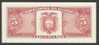 Equateur - Billet De 5 Sucres De 1988  Neuf - Equateur