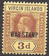 BRITISH VIRGIN ISLANDS..1917..Michel # 45 Y...MNH. - Britse Maagdeneilanden