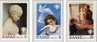 Gedenkblatt 1979 Kinder-Jahr Griechenland 1362/4 ** 1€ UNICEF Kunst Und Kinder Paintings Children Art Set Of GREECE - Unused Stamps