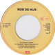 * 7" *  ROB DE NIJS - ALLES WAT ADEMT (Holland 1984) - Autres - Musique Néerlandaise