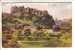 GOOD OLD GB POSTCARD - Edinburgh - Castle & National Gallery - Midlothian/ Edinburgh