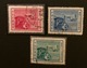 TAIWAN Formose  1956 YT N°210-211-212 - Usati