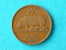 1933 - 1/2 PENNY / KM 2 ( For Grade, Please See Photo ) ! - Irlande