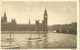 Britain United Kingdom - Houses Of Parliament, From The River London Early 1900s Postcard [P1397] - Houses Of Parliament