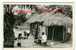 GHANA - GOLD COAST - FAMILY LIFE In GYAMANG - ENFANT & FAMILLE - REAL PHOTOGRAPH POSTCARD - RARE - DOS VISIBLE - Ghana - Gold Coast