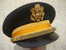 U.S.A. : SUPERBE CASQUETTE OFFICIER CAVALERIE  Par BANCROFT - Casques & Coiffures