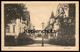 ALTE POSTKARTE BRÜHL BEI KÖLN GARTENSTRASSE STRASSENLATERNE BELEUCHTUNG GASLATERNE GASLAMPE Ansichtskarte Cpa Postcard - Bruehl